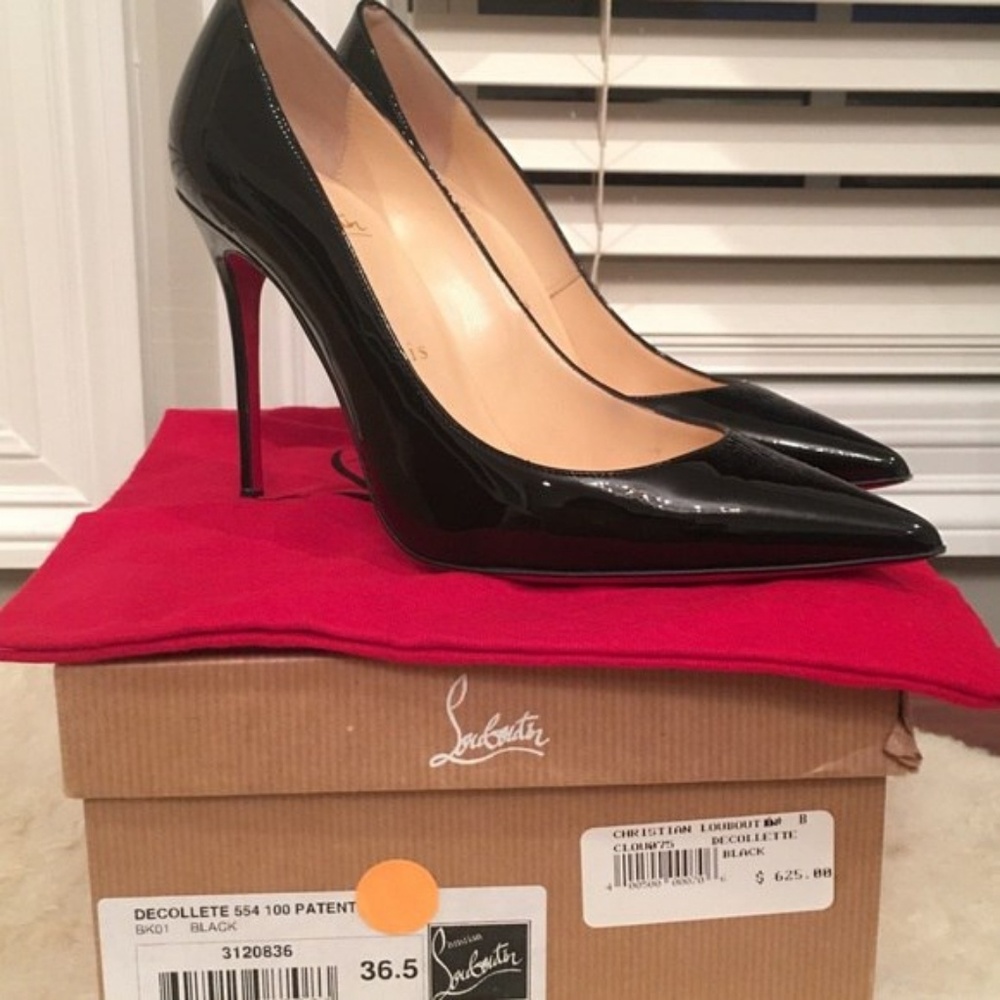Authentic Christian Louboutin Shoes